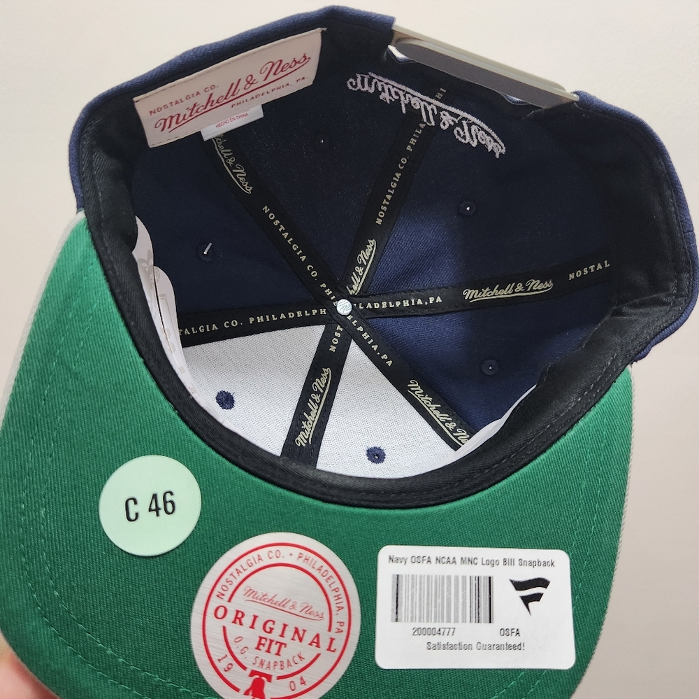 Mitchell & Ness GPA Snapback Georgetown University - Picture 5 of 6